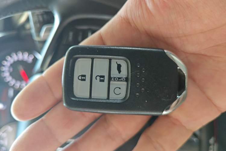 Used Honda Avancier 2017 370TURBO 2WD Luxury Edition Vehicle Key
