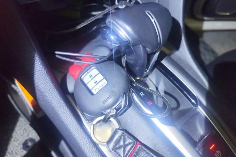 Used Honda Avancier 2017 240TURBO Two-Wheel Drive Comfort Version Vehicle Key