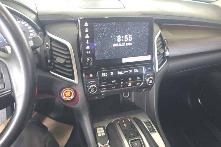 Used Honda Avancier 2017 370TURBO Four-Wheel Drive Prestige Edition Audio And AC Panel