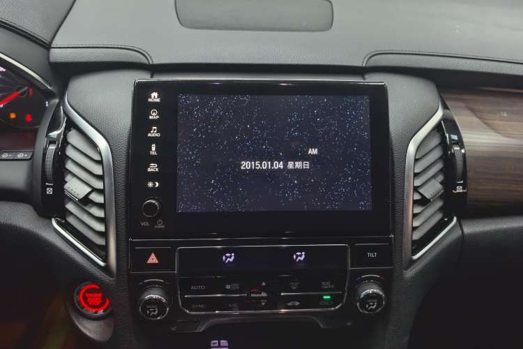 Used Honda Avancier 2017 370TURBO Four-Wheel Drive Prestige Edition Audio And AC Panel