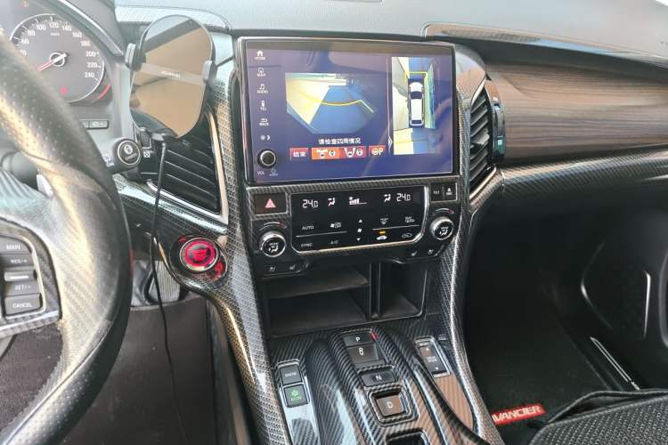 Used Honda Avancier 2017 370TURBO Four-Wheel Drive Supreme Edition Audio And AC Panel