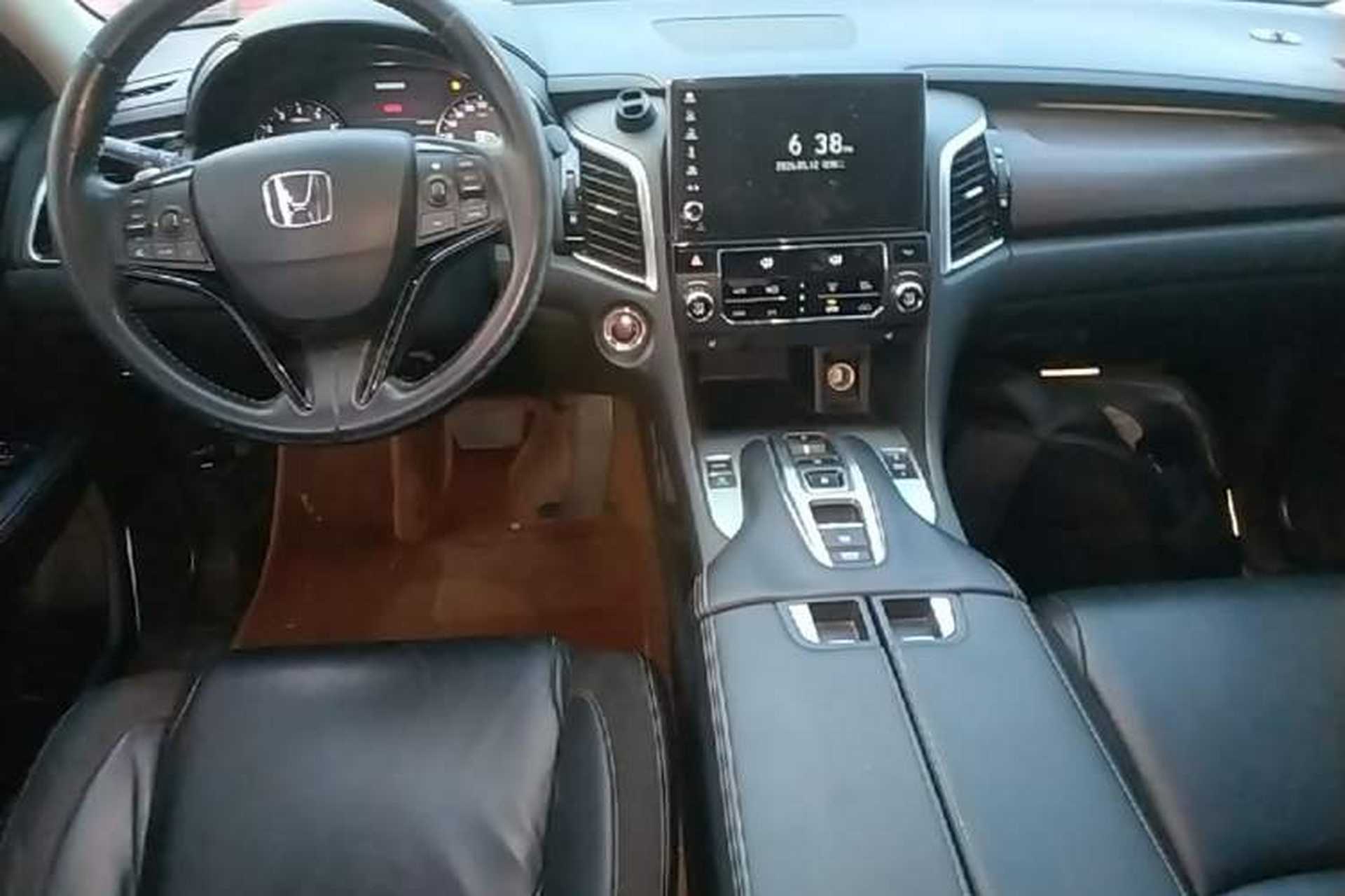 Used Honda Avancier 2017 370TURBO Four-Wheel Drive Prestige Edition Audio And AC Panel