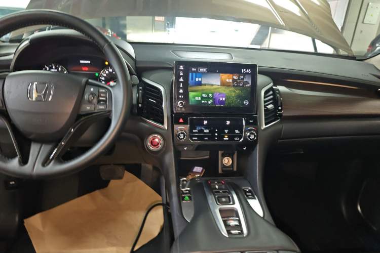 Used Honda Avancier 2017 370TURBO Four-Wheel Drive Prestige Edition Audio And AC Panel