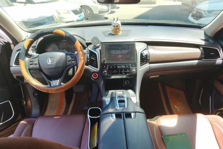 Used Honda Avancier 2017 370TURBO Four-Wheel Drive Prestige Edition Center Console