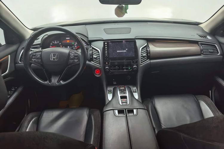 Used Honda Avancier 2017 370TURBO Four-Wheel Drive Prestige Edition Center Console