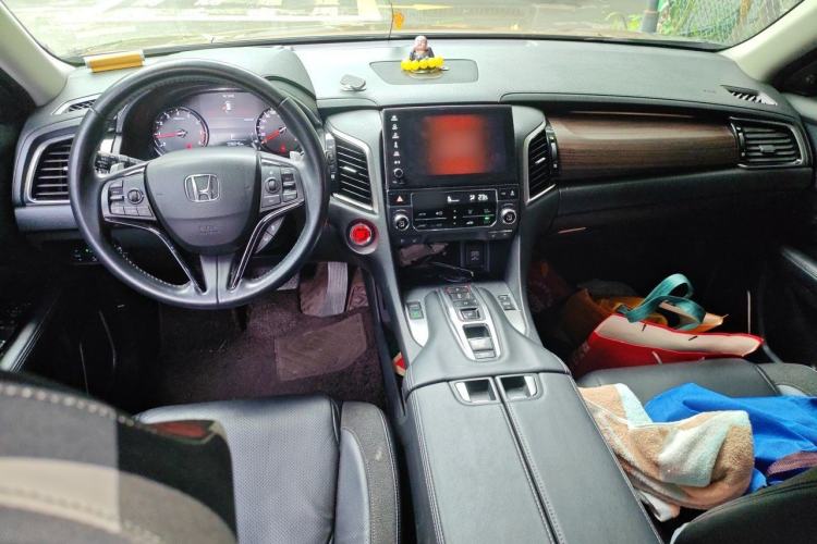 Used Honda Avancier 2017 370TURBO Four-Wheel Drive Supreme Edition Center Console