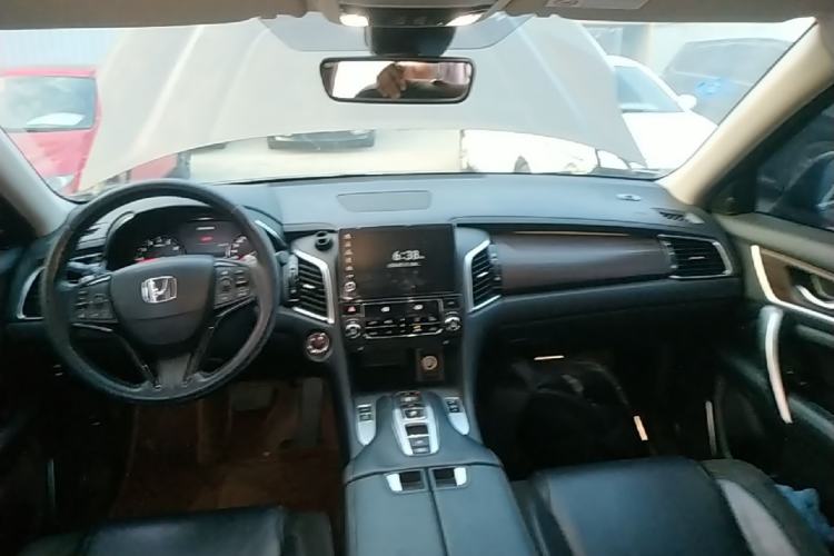 Used Honda Avancier 2017 370TURBO Four-Wheel Drive Prestige Edition Center Console