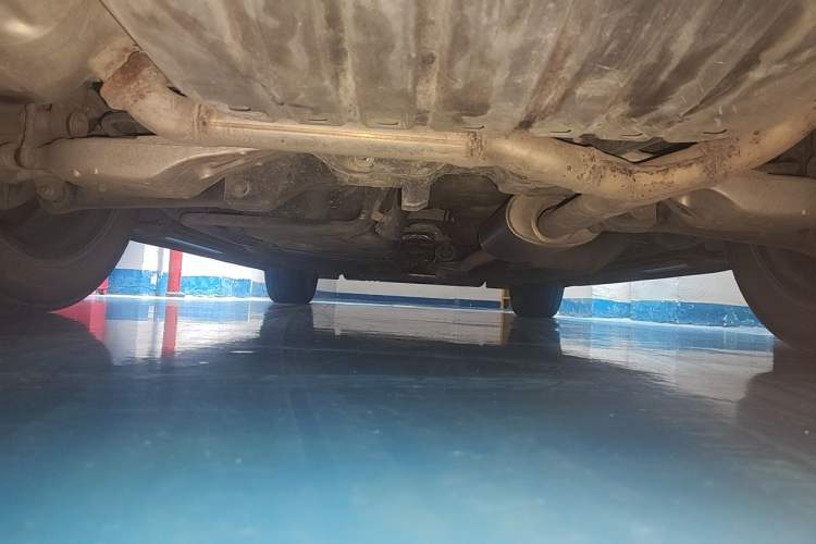 Used Honda Avancier 2017 240TURBO Two-Wheel Drive Premium Edition Chassis Rear
