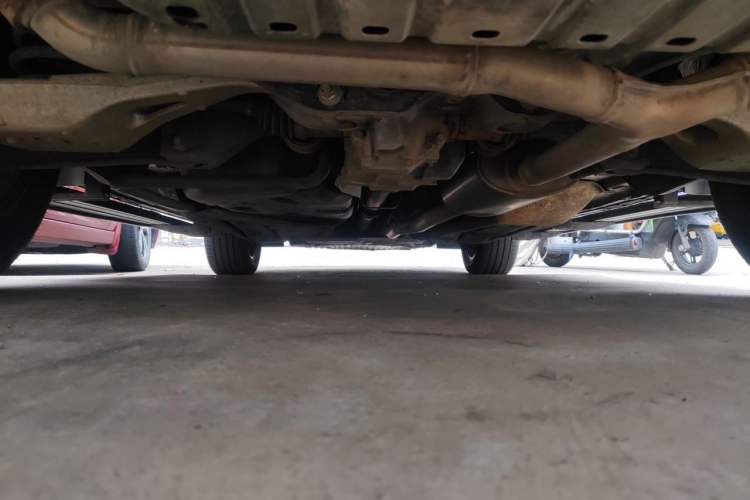 Used Honda Avancier 2017 370TURBO Four-Wheel Drive Supreme Edition Chassis Rear