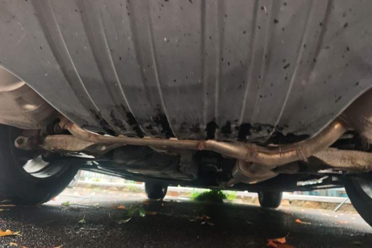 Used Honda Avancier 2017 240TURBO Two-Wheel Drive Comfort Version Chassis Rear