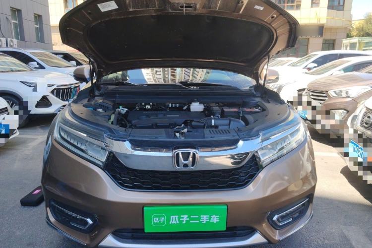 Used Honda Avancier 2017 370TURBO Four-Wheel Drive Prestige Edition Engine Bay