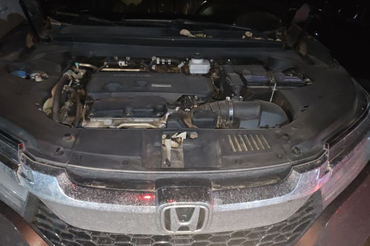 Used Honda Avancier 2017 370TURBO Four-Wheel Drive Prestige Edition Engine Bay