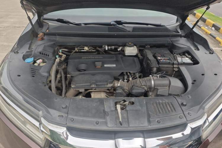Used Honda Avancier 2017 370TURBO Four-Wheel Drive Prestige Edition Engine Bay