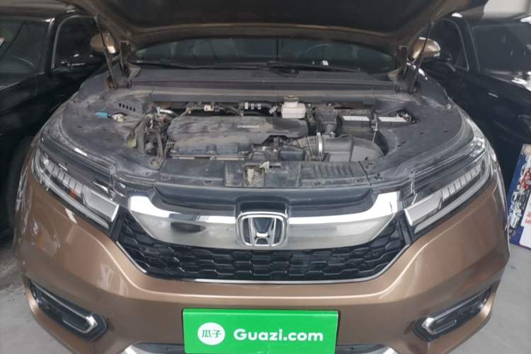 Used Honda Avancier 2017 370TURBO Four-Wheel Drive Prestige Edition Engine Bay