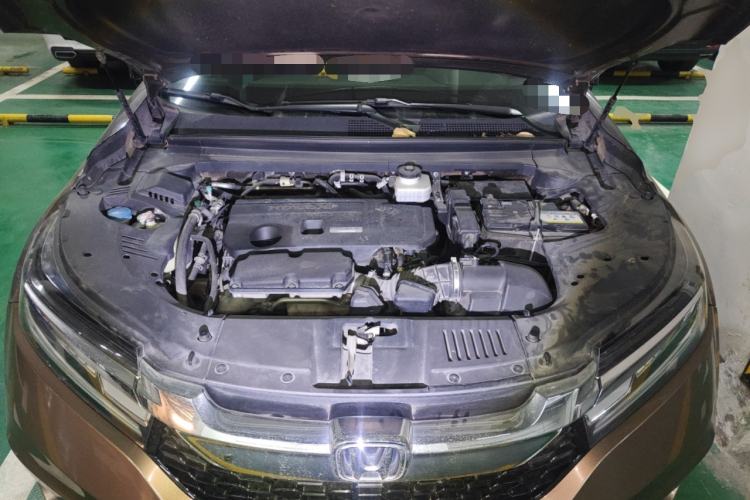 Used Honda Avancier 2017 370TURBO Four-Wheel Drive Prestige Edition Engine Bay