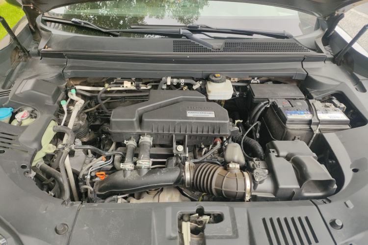 Used Honda Avancier 2017 240TURBO Two-Wheel Drive Premium Edition Engine Bay