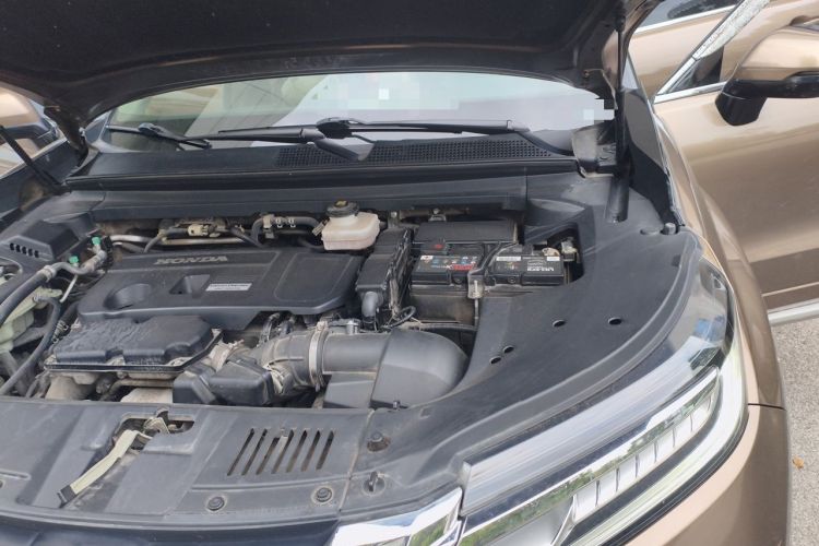Used Honda Avancier 2017 370TURBO Four-Wheel Drive Prestige Edition Engine Bay Left
