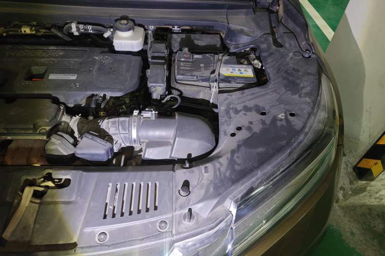 Used Honda Avancier 2017 370TURBO Four-Wheel Drive Prestige Edition Engine Bay Left