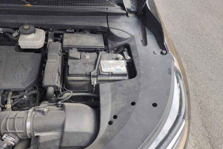 Used Honda Avancier 2017 370TURBO Four-Wheel Drive Prestige Edition Engine Bay Left