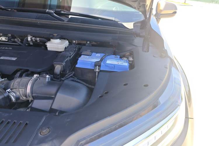 Used Honda Avancier 2017 370TURBO Four-Wheel Drive Supreme Edition Engine Bay Left