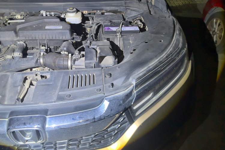 Used Honda Avancier 2017 240TURBO Two-Wheel Drive Premium Edition Engine Bay Left
