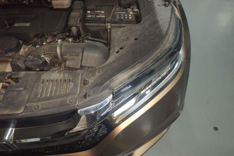 Used Honda Avancier 2017 370TURBO Four-Wheel Drive Prestige Edition Engine Bay Left