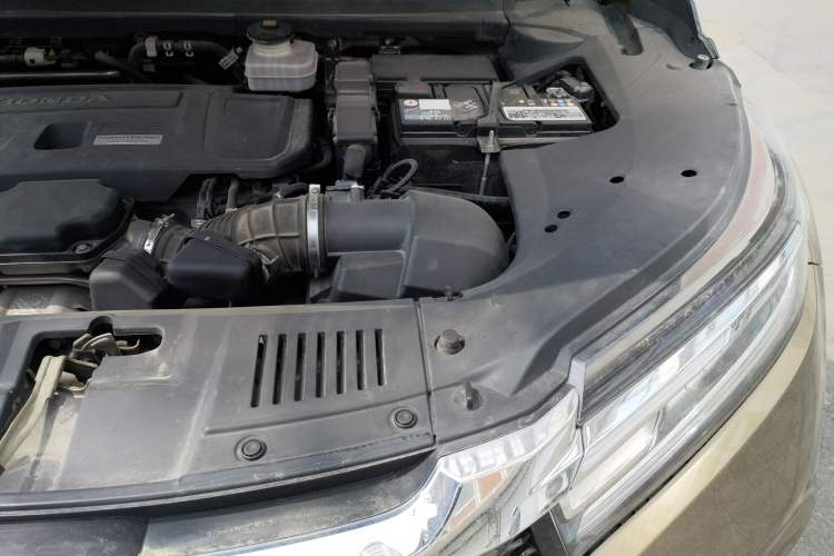 Used Honda Avancier 2017 370TURBO Four-Wheel Drive Prestige Edition Engine Bay Left