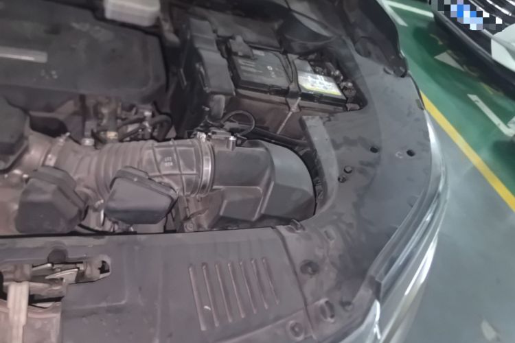 Used Honda Avancier 2017 370TURBO Four-Wheel Drive Prestige Edition Engine Bay Left