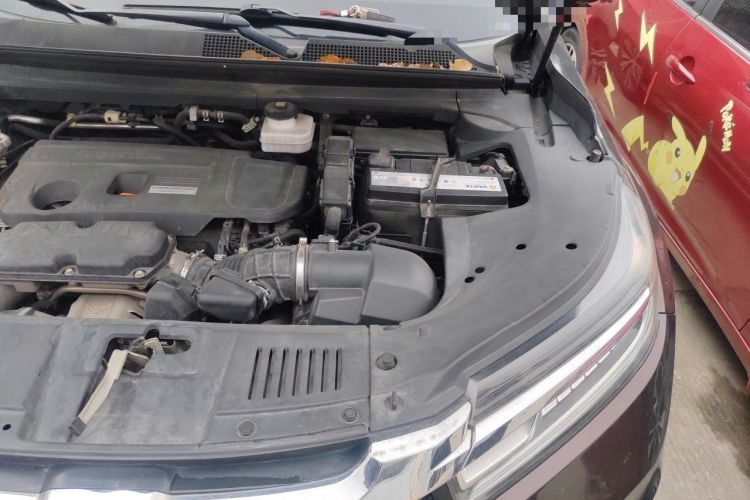Used Honda Avancier 2017 370TURBO Four-Wheel Drive Supreme Edition Engine Bay Left