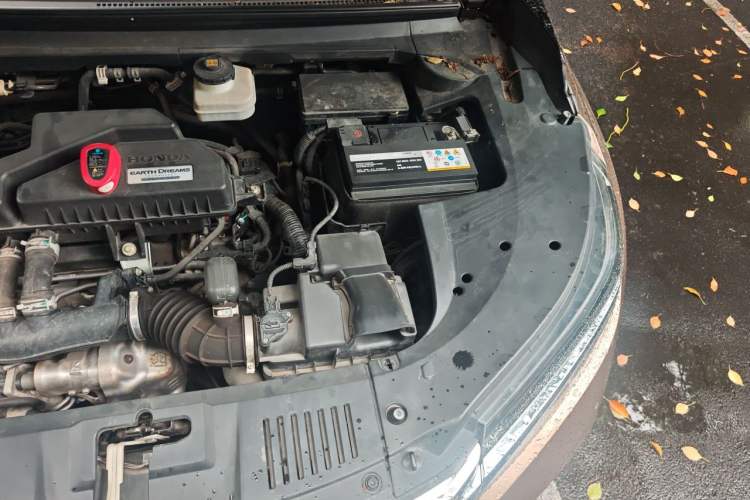 Used Honda Avancier 2017 240TURBO Two-Wheel Drive Comfort Version Engine Bay Left