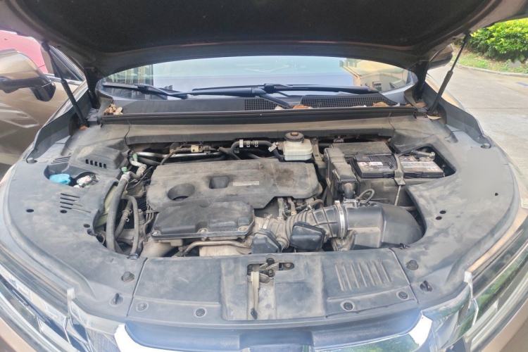 Used Honda Avancier 2017 370TURBO Four-Wheel Drive Prestige Edition Engine Bay