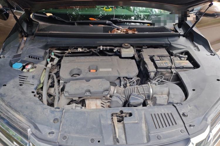 Used Honda Avancier 2017 370TURBO Four-Wheel Drive Supreme Edition Engine Bay