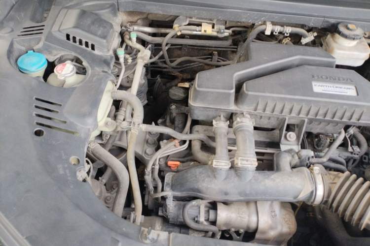 Used Honda Avancier 2017 240TURBO Two-Wheel Drive Premium Edition Engine Bay Right