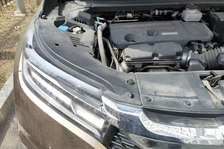Used Honda Avancier 2017 370TURBO Four-Wheel Drive Prestige Edition Engine Bay Right