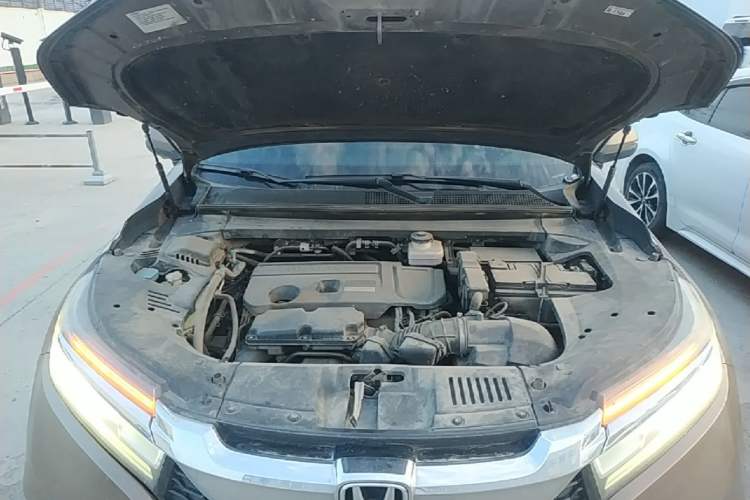 Used Honda Avancier 2017 370TURBO Four-Wheel Drive Prestige Edition Engine Bay