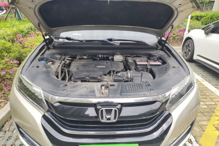 Used Honda Avancier 2017 370TURBO Four-Wheel Drive Prestige Edition Engine Bay
