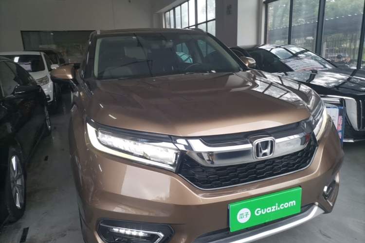 Used Honda Avancier 2017 370TURBO Four-Wheel Drive Prestige Edition Exterior 1