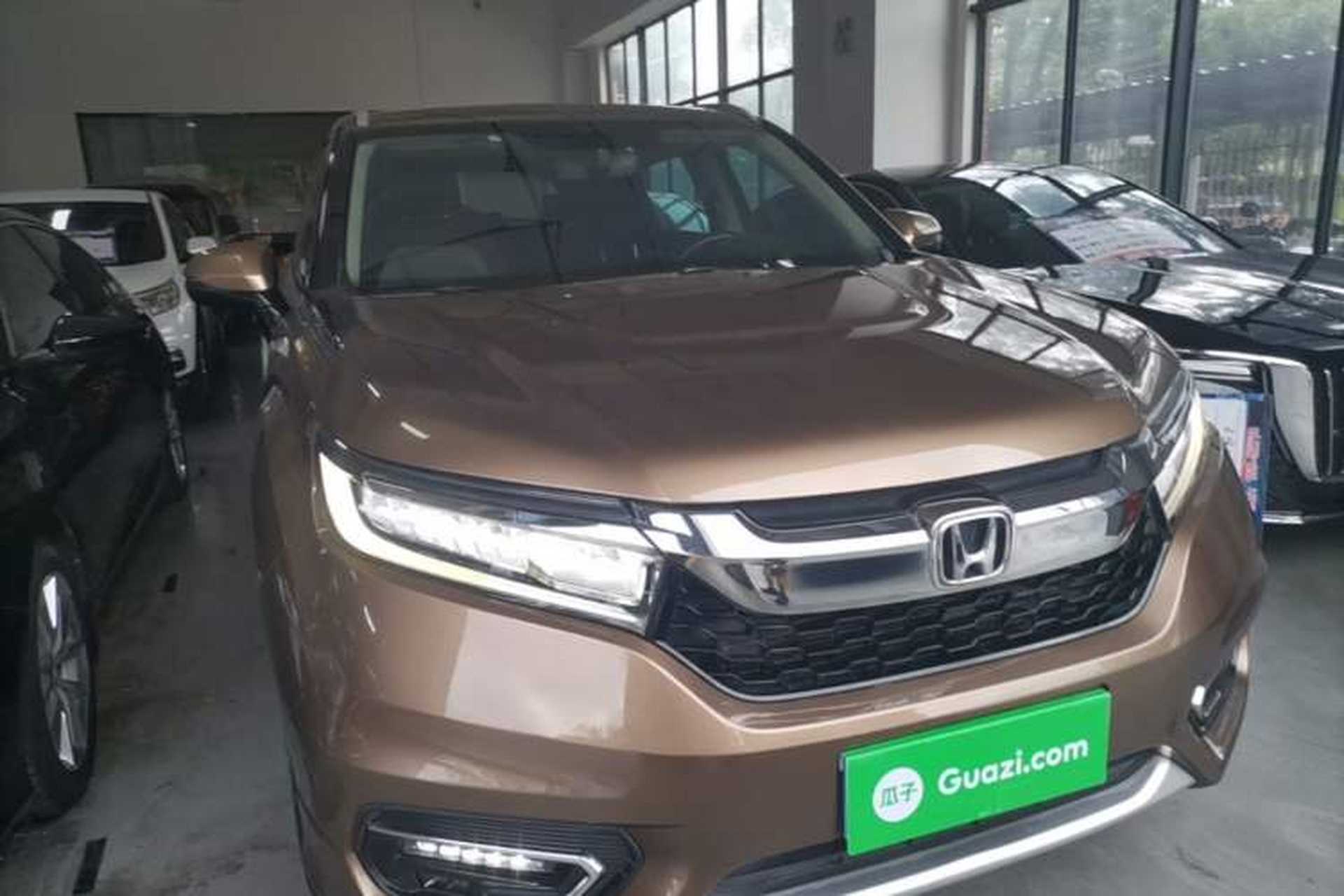Used Honda Avancier 2017 370TURBO Four-Wheel Drive Prestige Edition Exterior 1