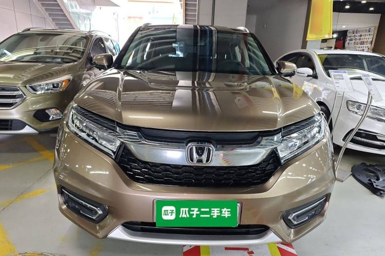 Used Honda Avancier 2017 370TURBO Four-Wheel Drive Prestige Edition Exterior 1