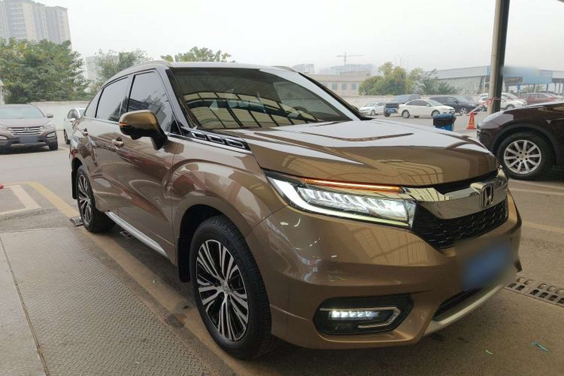 Used Honda Avancier 2017 370TURBO Four-Wheel Drive Prestige Edition Exterior 2