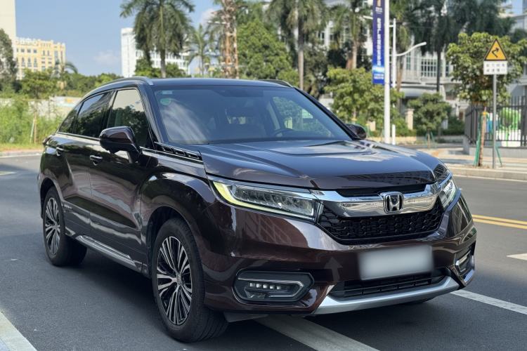 Used Honda Avancier 2017 370TURBO Four-Wheel Drive Prestige Edition Exterior 2