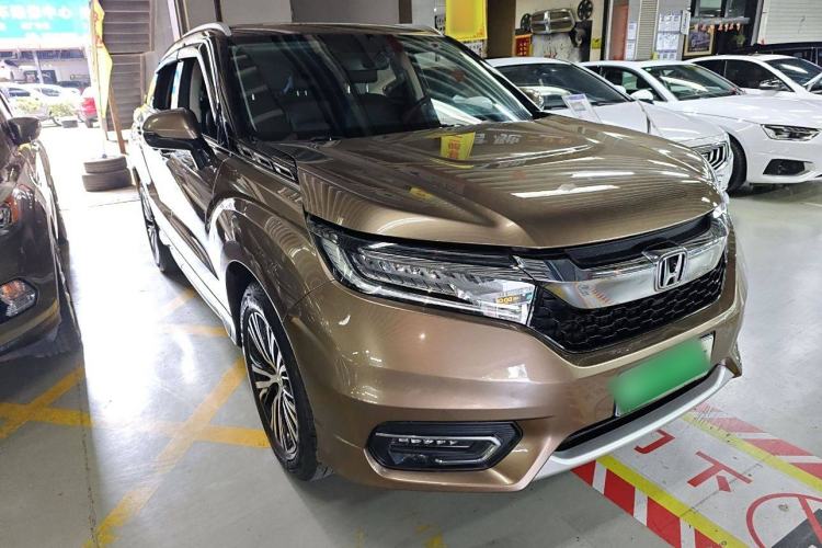 Used Honda Avancier 2017 370TURBO Four-Wheel Drive Prestige Edition Exterior 2