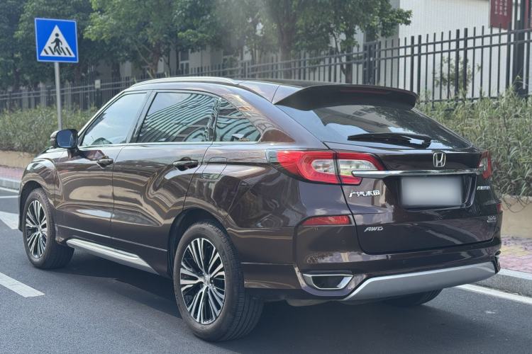 Used Honda Avancier 2017 370TURBO Four-Wheel Drive Prestige Edition Exterior 3