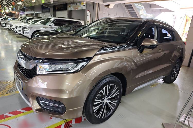 Used Honda Avancier 2017 370TURBO Four-Wheel Drive Prestige Edition Exterior 3