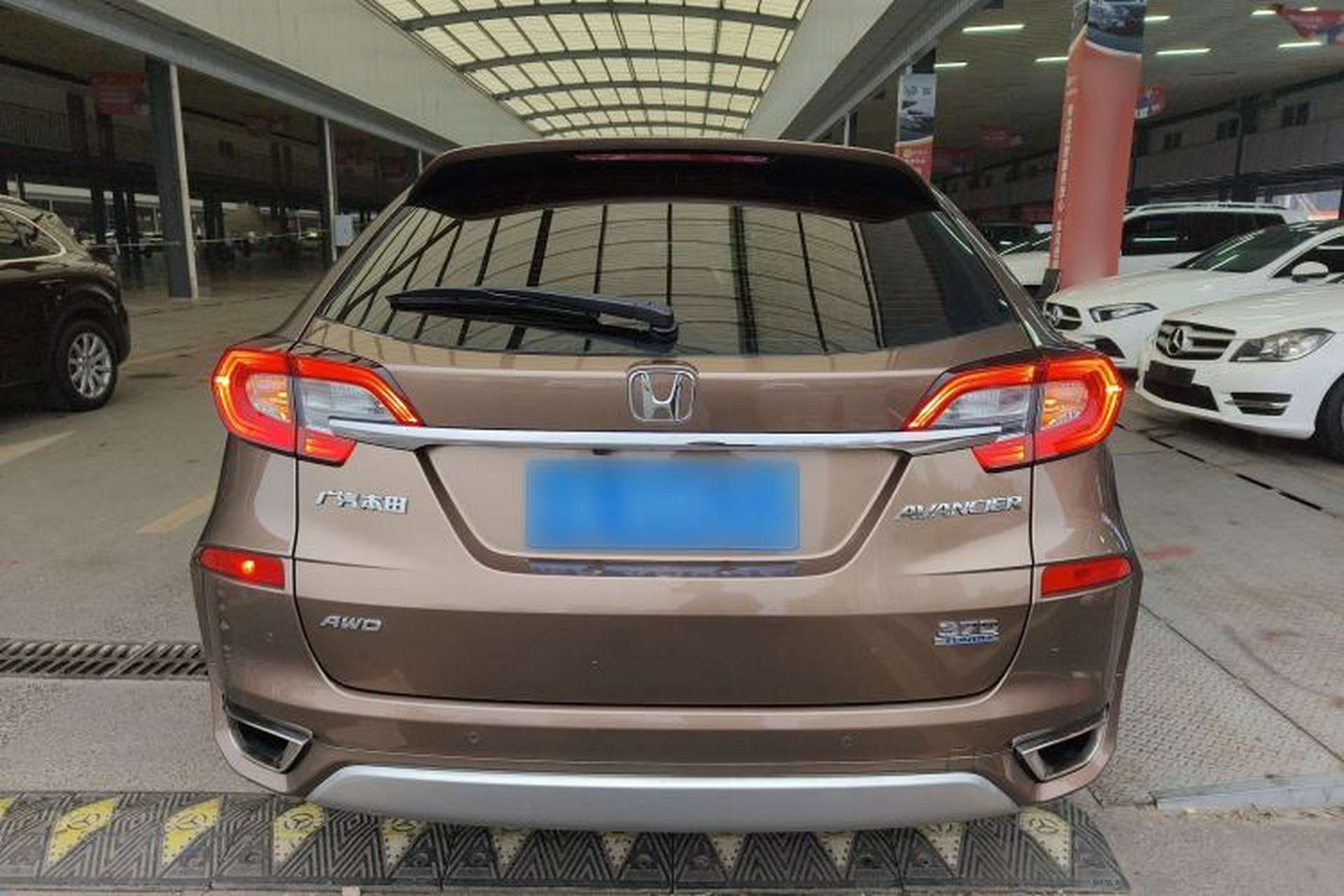 Used Honda Avancier 2017 370TURBO Four-Wheel Drive Prestige Edition Exterior 4