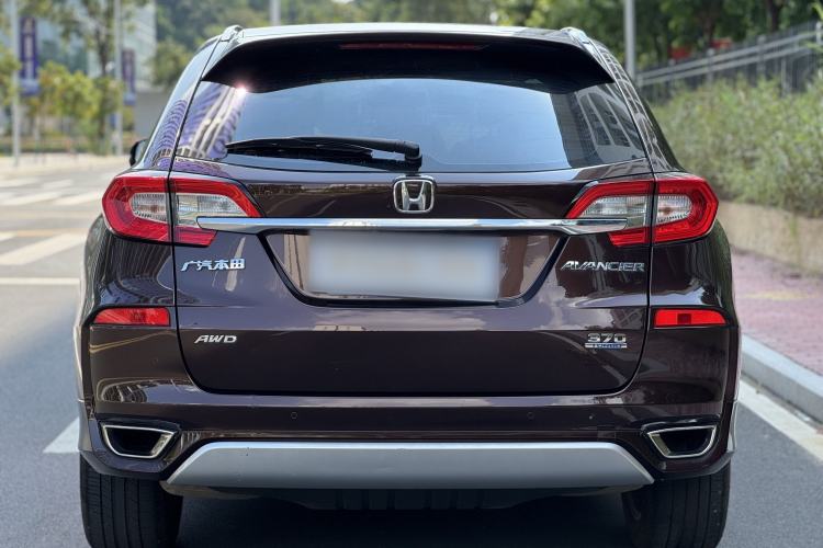 Used Honda Avancier 2017 370TURBO Four-Wheel Drive Prestige Edition Exterior 4