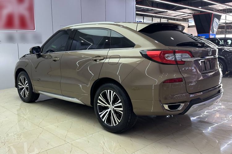 Used Honda Avancier 2017 370TURBO Four-Wheel Drive Prestige Edition Exterior 4