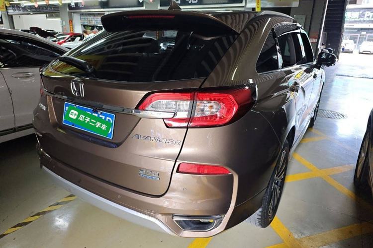 Used Honda Avancier 2017 370TURBO Four-Wheel Drive Prestige Edition Exterior 5
