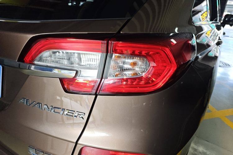 Used Honda Avancier 2017 370TURBO Four-Wheel Drive Prestige Edition Exterior 6