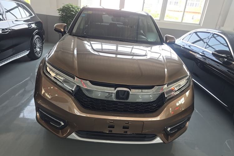 Used Honda Avancier 2017 370TURBO Four-Wheel Drive Prestige Edition Front